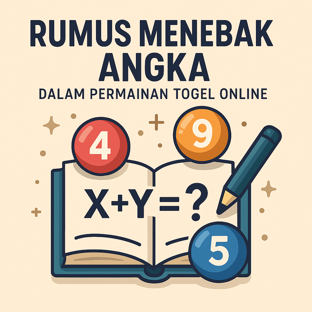 Rumus Menebak Angka Togel Online