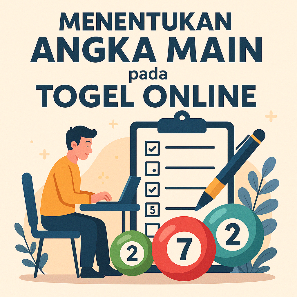 Menentukan Angka Main pada Togel Online
